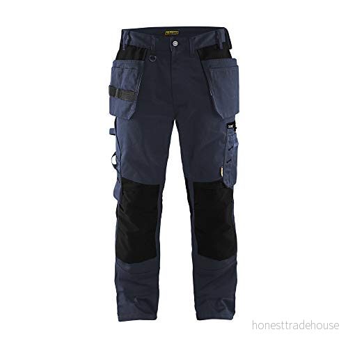 HANTVERKSBYXA 1555 1860 MÖRK MARINBLÅ/SVART D96 Beijerbygg Byggmaterial 7330509590355