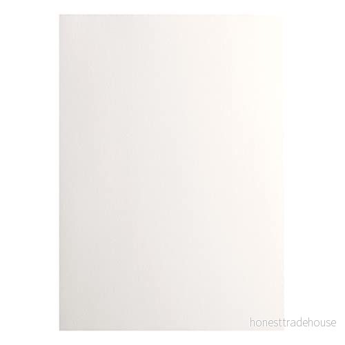 Vaessen Creative 2927 101 Florence Cardstock papper, Off White, 216 gram/m², DIN A4, 10 stycken, Smidig, för scrapbooking, korttillverkning, stansning och andra pappershantverk 8716052225736