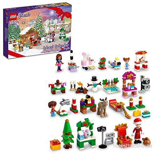 LEGO Friends 41706 Adventskalender 2022 5702017155074