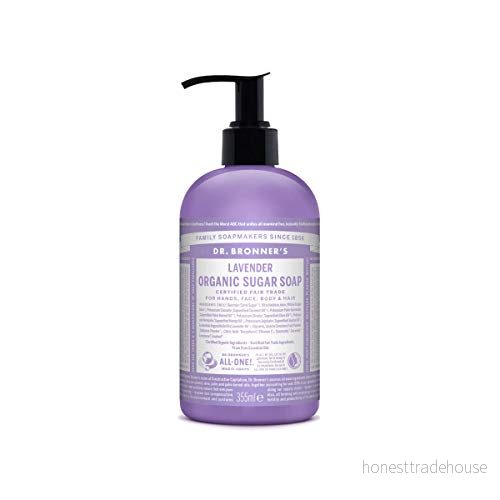 Dr. Bronner's Organisk Pump Tvål Lavendel 355 ml 18787830512