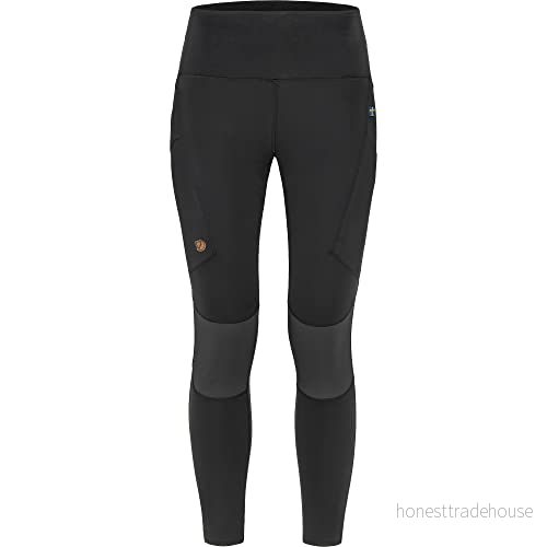 Fjällräven Abisko Pro Tights Women Black/Basalt 7323450785567
