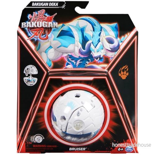 Bakugan 2023 Deka Jumbo, 10 cm stor actionfigur med samlarkort, olika varianter, för barn från 6 år 778988466704