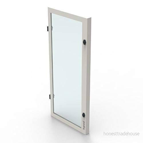 Transparent dörr XL3S 630 för Garderob 24 moduler Bredd, 750 millimeter användbar höjd 3414970898906