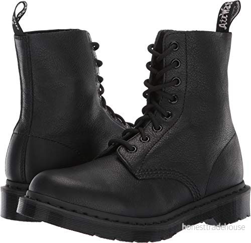 Dr. Martens 1460 Pascal MONO Snörstövletter, Svart Virginia Skinn 190665219661