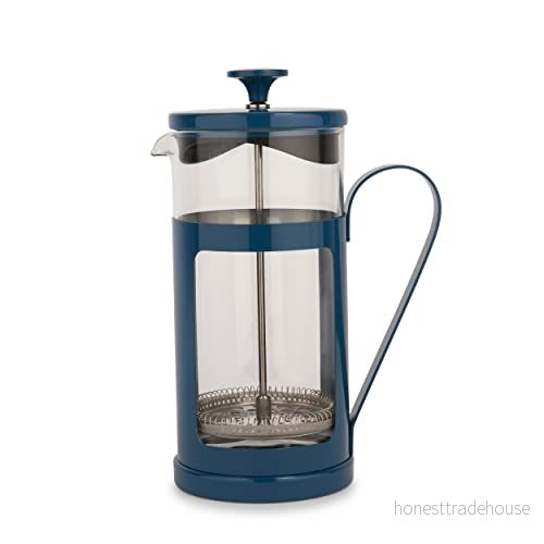 La Cafetière Cafetiere Monaco Stainless Steel / Blue 1 Liter 7 cups 5057982082437