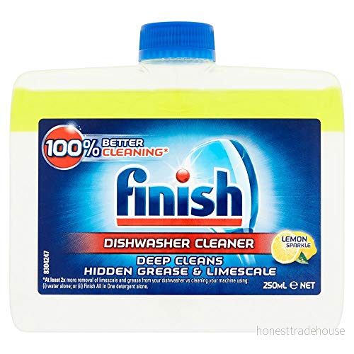 Diskmaskinsrengöring 250ml Finish Citron 5011417548523