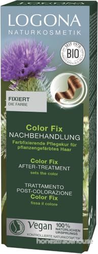 LOGONA, Masque Fixateur color fix, 100 ml 4017645017559