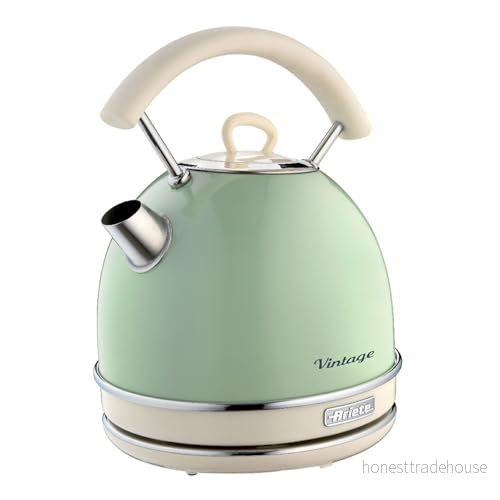 Ariete Vattenkokare 2877 Vintage kettle green Grön 2000 W 8003705114296