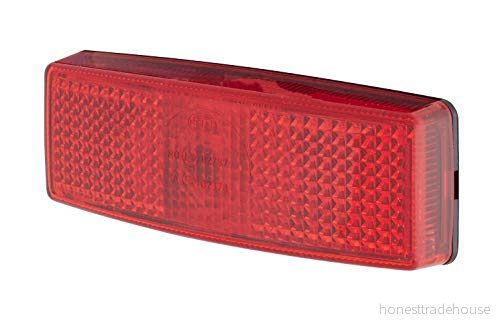 HELLA Bakljus Halogen 12V påbyggd ADR/GGVS Lyktglasfärg: röd Kontaktutförande: Hane Vänster/Höger/Upptill/Bak Antal: 100 2TM 006 717 047 4082300223316