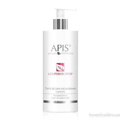 APIS_Couperose Stop Toner for vascular skin with acerola 500ml 5901810004552