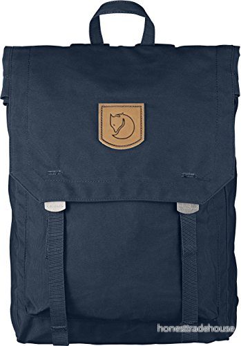Fjällräven vattentålig viksäck nr. 1 Fotvandring ryggsäck tillgänglig i Marinblått Xsp 40 x 30 15 cm, 16 L 7392158958184