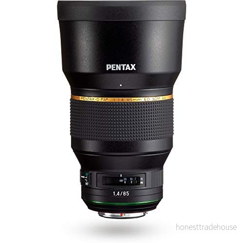 HD Pentax D FA85 mm F1.4 ED SDM Premium porträttbrännvidd, ny generation av objektiv i stjärnserien, senaste objektivbeläggningstekniken, för extra skarpa och kontrast foton 27075301238