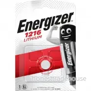 Batteria Bottone Litio Cr1216 3 V (1 Pz) 7638900411508