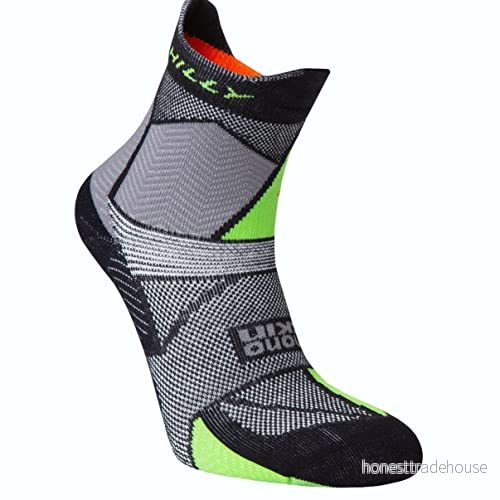 Hilly Unisex Maraton Fresh Ankelkedja Med Dämpning, Löpstrumpa 5060919090467