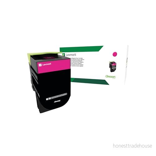 Lexmark 802SM Tonerkassett Magenta 734646481304