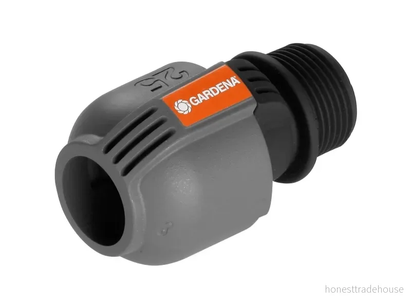 Gardena Koppling 2763-20 25 mm x 1-tum Utvändig Gänga 4078500276306