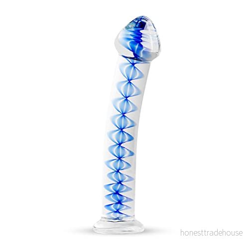Glas Dildo nr. 4 8719497660261