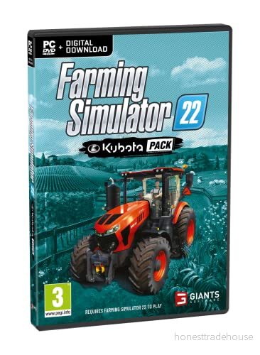 Farming Simulator 22 Kubota Expansion Pack (PC) 4064635100418