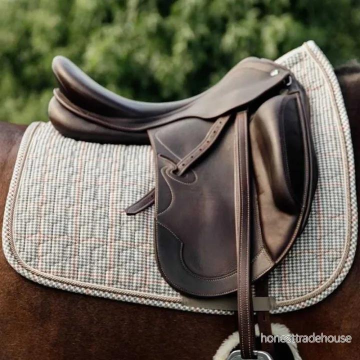 Kentucky Horsewear Pied pole skrapor, storlek: DR, färg häste: beige 5407007535798