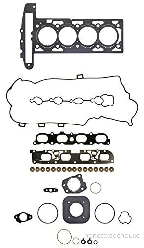 AJUSA 52439600 Packningssats, topplock med cylindertoppspackning, ventilskaftstätning 8433577334438