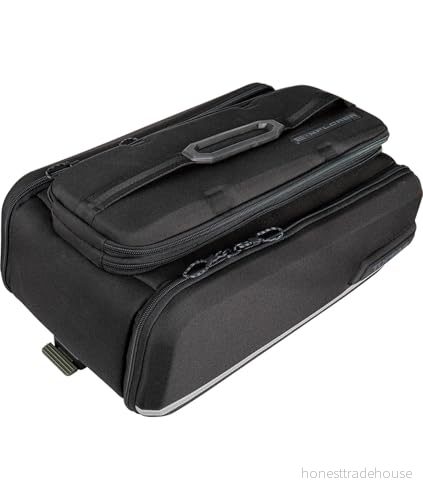 Topeak E Xplorer Cykelställ, 26 liter kapacitet, Svart 4710069706473
