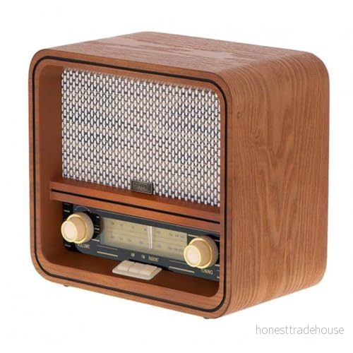 Camry CR 1188 Retro Radio, FM, Trä 5903887800099