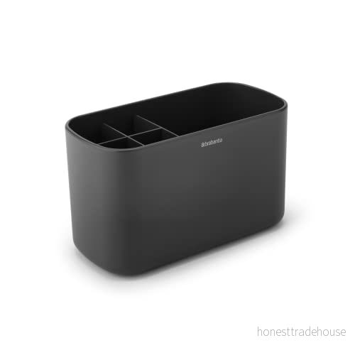 Brabantia ReNew Collection badrumshylla, Dark Grey 8710755280085