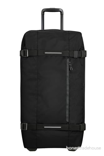 American Tourister Urban Track, resväska med 2 hjul, 78,5 cm, 116 L, svart (Asfalt Black) 5400520161666