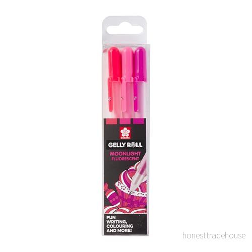 SAKURA Gelly Roll Moonlight Sweets, set med 3 pennor 8712079395797