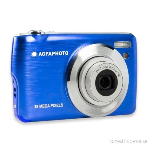 Agfa Digital Camera DC8200 CMOS 8x 18MP Blue 3760265541980