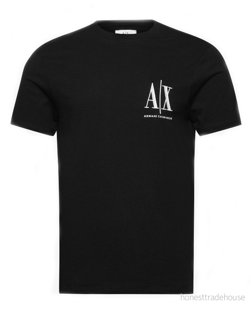 Armani Exchange Man T Shirt Svart L 8050232557560
