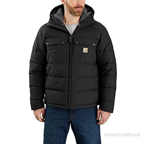 Carhartt Montana Loose Fit Vinterjacka Svart 195836284554