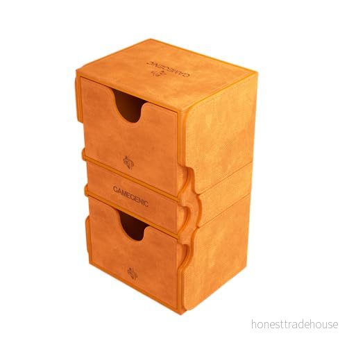 Gamegenic Stronghold 200+ XL Orange 4251715412992