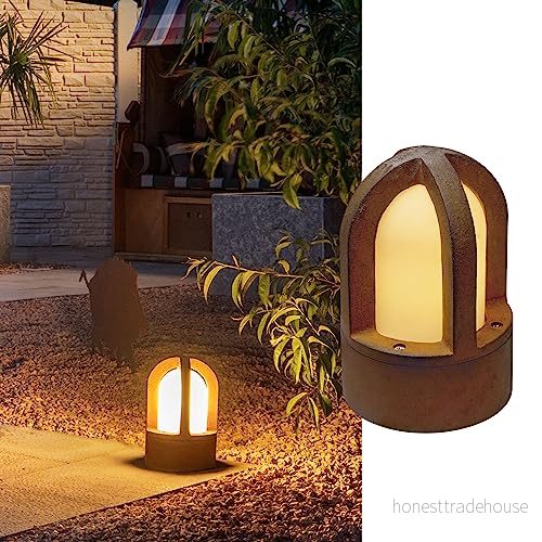 SLV Rusty Cone 24 rostbrun cm bas ljus 4024163110846