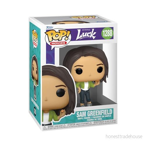 Funko POP! Movies: Luck kanin Sam vinylsamlarfigur presentidé officiella handelsvaror leksaker för barn och vuxna filmfans modellfigur samlare display 889698678629