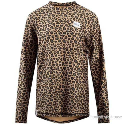 Eivy Venture Långärmad tröja, Storlek: XL, Brown/beige 7330057027358