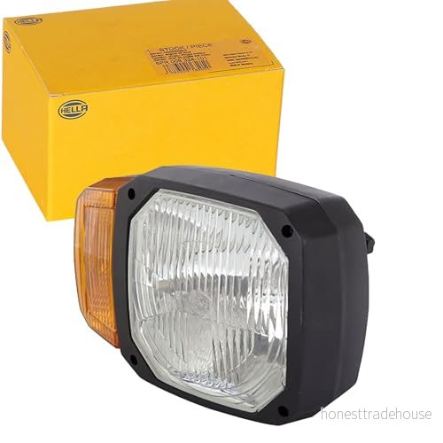 HELLA 1LA 328 450 041 Projecteur principal 4082300693522