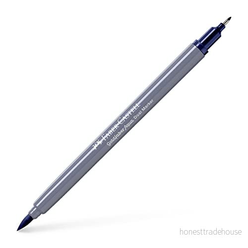 Faber Castell Goldfaber Aqua Dual Marker indantren blå 4005401646471