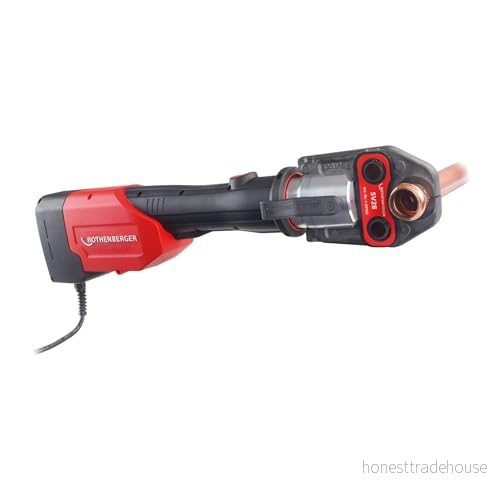 Rothenberger ROMAX 3000 AC Set Basic elektrohydraulisk pressmaskin (CFT teknik; 230 V, Ø12 110 mm) 100001001 4004625389782
