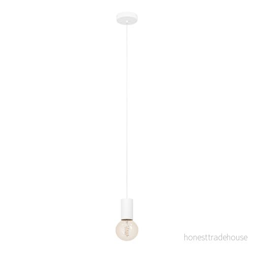 Eglo Hänglampa Pozueta 1, 1 lampa, Vit 9008606270231 Eglo Hänglampa Pozueta 1, 1 lampa, Vit 9008606270231