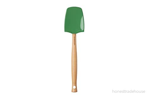 Le Creuset Spoon Spatula Premium Wide Bamboo 28 cm 630870302340