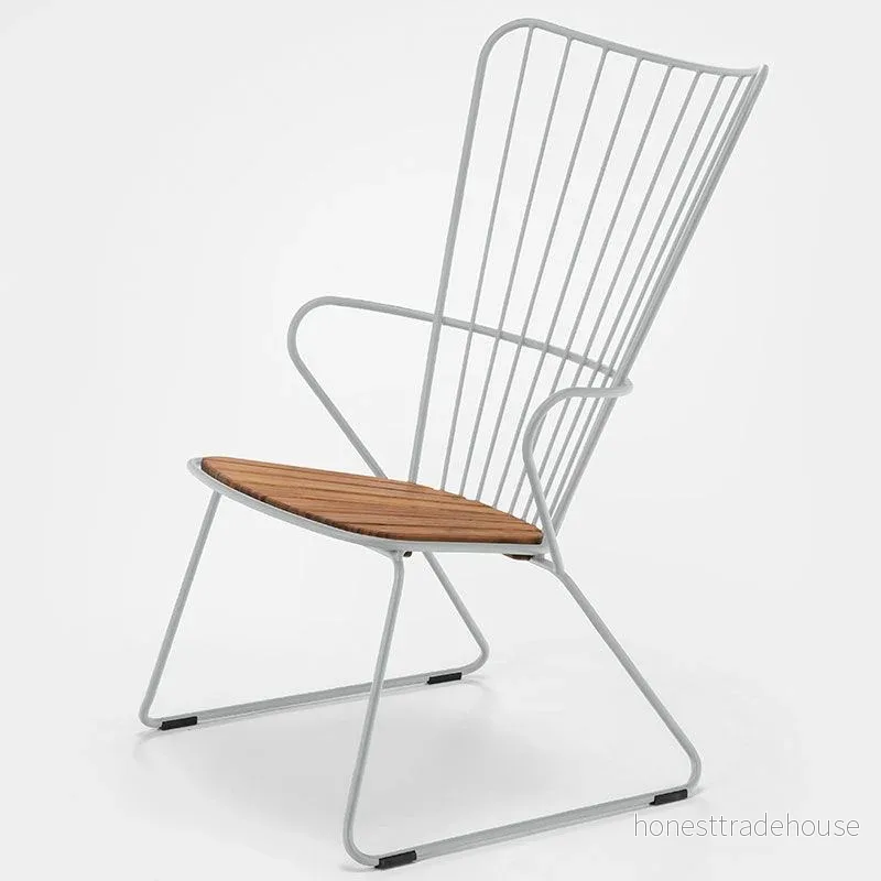 HOUE Paon Lounge chair stol Taupe H90 x D54 W59 cm 5714098011194