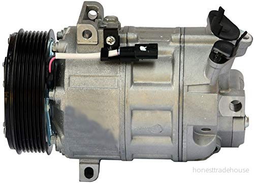 MAHLE ORIGINAL ACP 72 000P Compresseur De Climatisation DCS17IC 12 PAG 100 R 134a RENAULT: ESPACE 4, TRAFIC 2 Kasten, Bus 4057635038287