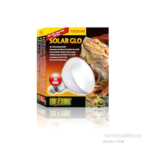 Exo Terra Solar Glo Terrarielampa, Vit, E27 15561221924
