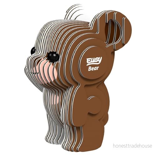 Eugy Bear 3D-pussel 9421035150378