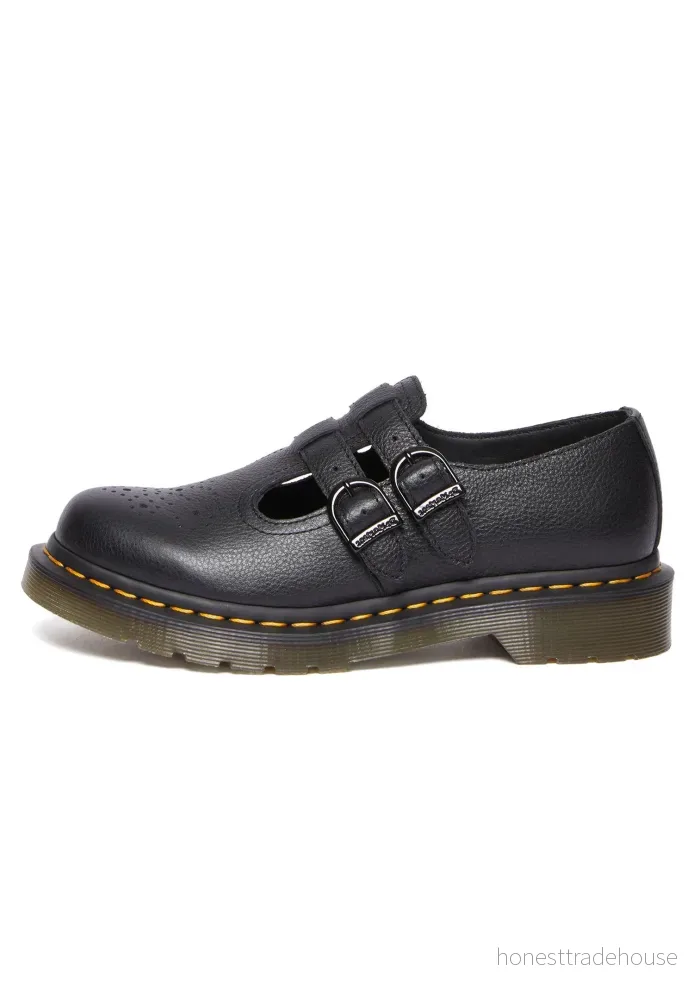 Dr. Martens 8065 Mary Jane, Amfibier, kvinnor, Svart Virginia, 40 EU, EU 190665588354