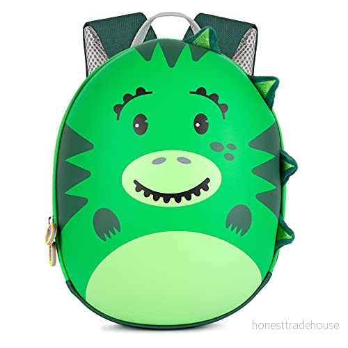 boppi Tiny Trekker ryggsäck för barn semesterresor och barnkammarskola Barnkammarväska pojkar flickor 4 liter förskoleryggsäck, Dinosaurie, en storlek 5060459742215