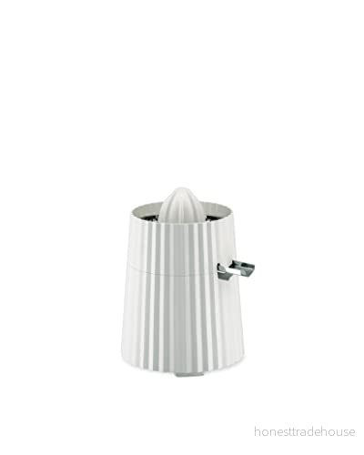 Alessi Citrus Press Plissé Electric White Michele de Lucchi MDL07 W 8003299447114
