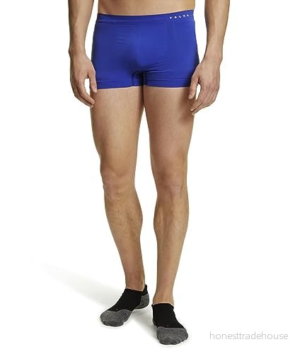 FALKE herr boxershorts Ultralight Cool M BX funktionellt material snabbtorkande 1 styck, blå (Yve 6714), L 4031309719047