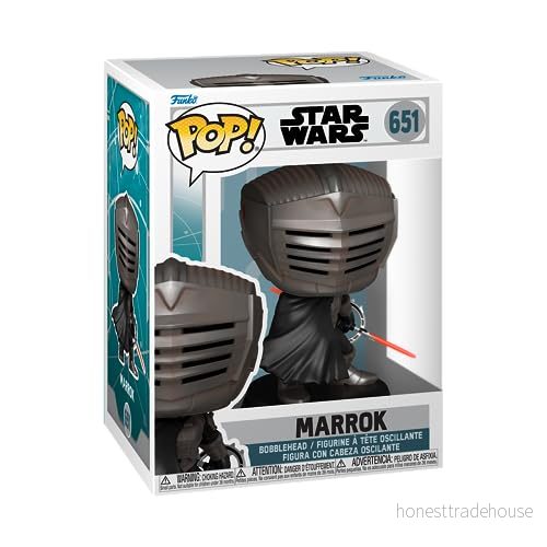 Funko POP! Star Wars: Ahsoka TV Marrok Vinylfigur för samlare Presentidé Officiell Merchandise Leksaker barn och vuxna fans Modellfigur utställning 889698721776